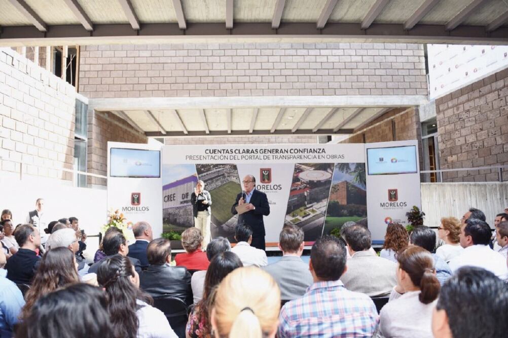 Los interesados podrán cotejar el costo de la obra con la que se lleva a cabo en otras entidades, expresó el gobernador Graco Ramírez (ESPECIAL)