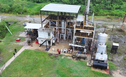 Localizan “mini refinería” de huachicol en Veracruz; aseguran 500 mil litros de crudo