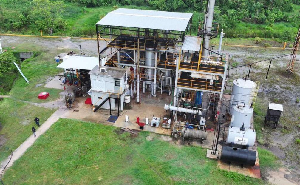 En una acción del Gabinete de Seguridad y la Gerencia de Coordinación e Inteligencia Logística de Pemex se realizó el hallazgo. Foto: Redes Sociales