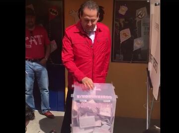 Jornada electoral en Edomex, sin incidentes mayores: Eruviel Ávila