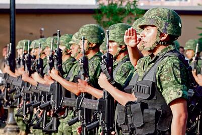 Va Sedena contra acoso sexual en sus tropas