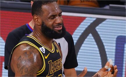 LeBron James lamenta la decisión de continuar con los Playoffs de la NBA