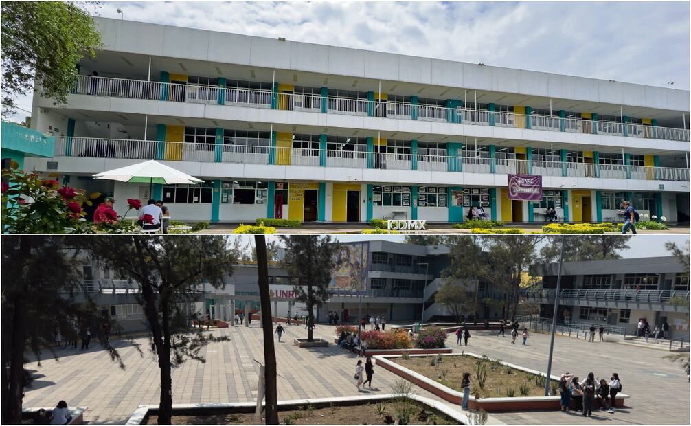 En un recorrido por tres sedes de la Universidad Nacional Rosario Castellanos, EL UNIVERSAL constató que ninguna tiene biblioteca, algunas cuentan con señalizaciones en braille, salas de cómputo, proyectores y luz en baños y otras no. Fotos: Hugo Salvador / EL UNIVERSAL