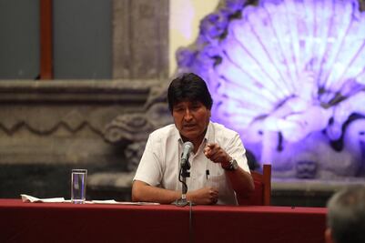 Evo Morales viaja a México para festejos del 15 y 16 de Septiembre