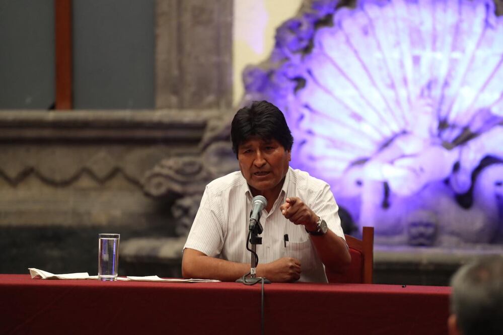 Evo Morales viaja a México para festejos del 15 y 16 de Septiembre
