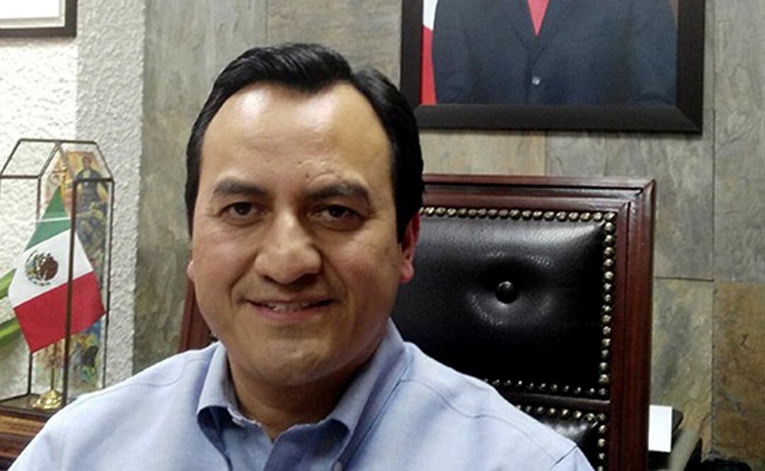 Exsecretario de la Contraloría de Nayarit, Luis Antonio Apaseo Gordillo, durante la administración de Roberto Sandoval / Foto: Archivo. EL UNIVERSAL