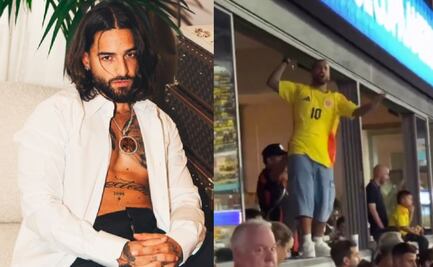 Maluma recibe fuertes críticas tras viralizarse video en el que se pelea con aficionados argentinos