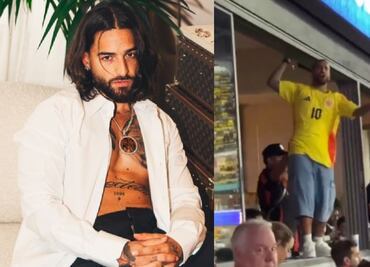 Maluma recibe fuertes críticas tras viralizarse video en el que se pelea con aficionados argentinos