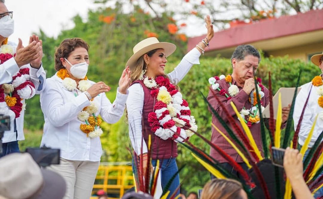 Foto: Facebook Evelyn Salgado Pineda @EvelynSalgadoP