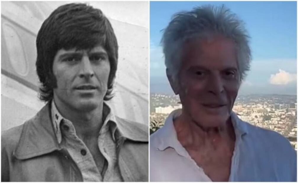 FOTOS: Así se veía Jorge Rivero en su época de galán del cine mexicano