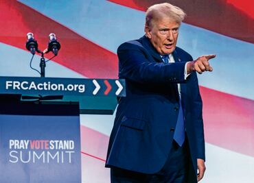Acciones de 2020 fueron “mi decisión”, dice Trump