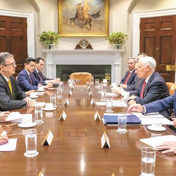 Ebrard: riesgo de choque con EU se aleja