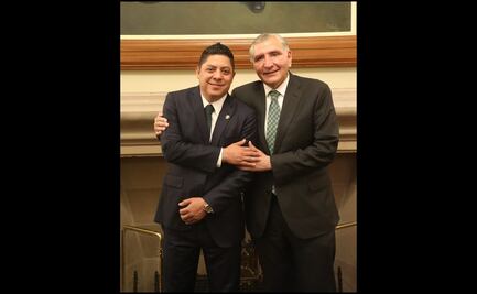 Adán Augusto López reconoce labor de Ricardo Gallardo como mandatario de SLP