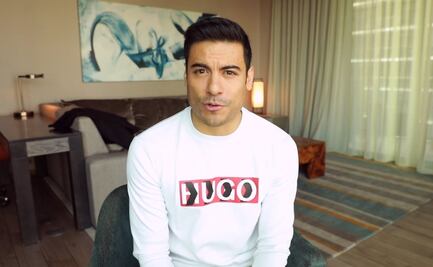 Otra baja en los Latin Grammy: Carlos Rivera cancela participación