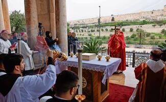 Domingo de Ramos, afectado por el conflicto en Irán