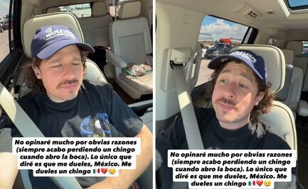 Luisito Comunica reacciona a asesinato de Carlos Manzo: "en México es normal"