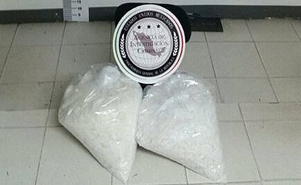 PGR intercepta probable metanfetamina en Sonora