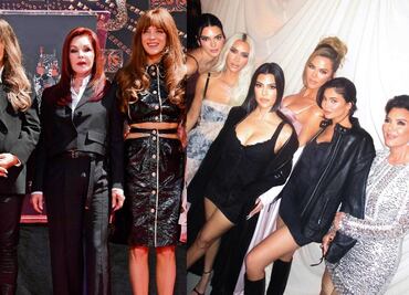 ¿Cuál es la conexión que existe entre la familia Presley y la Kardashian?