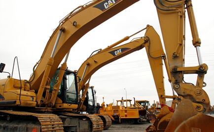 Excavadora de Interlomas: "monstruo" de 37 toneladas