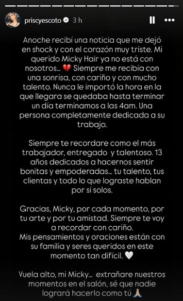 Foto: Captura de pantalla Instagram