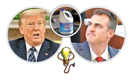 El Foco. Desinfectante de receta... No es locura, es la pandemia