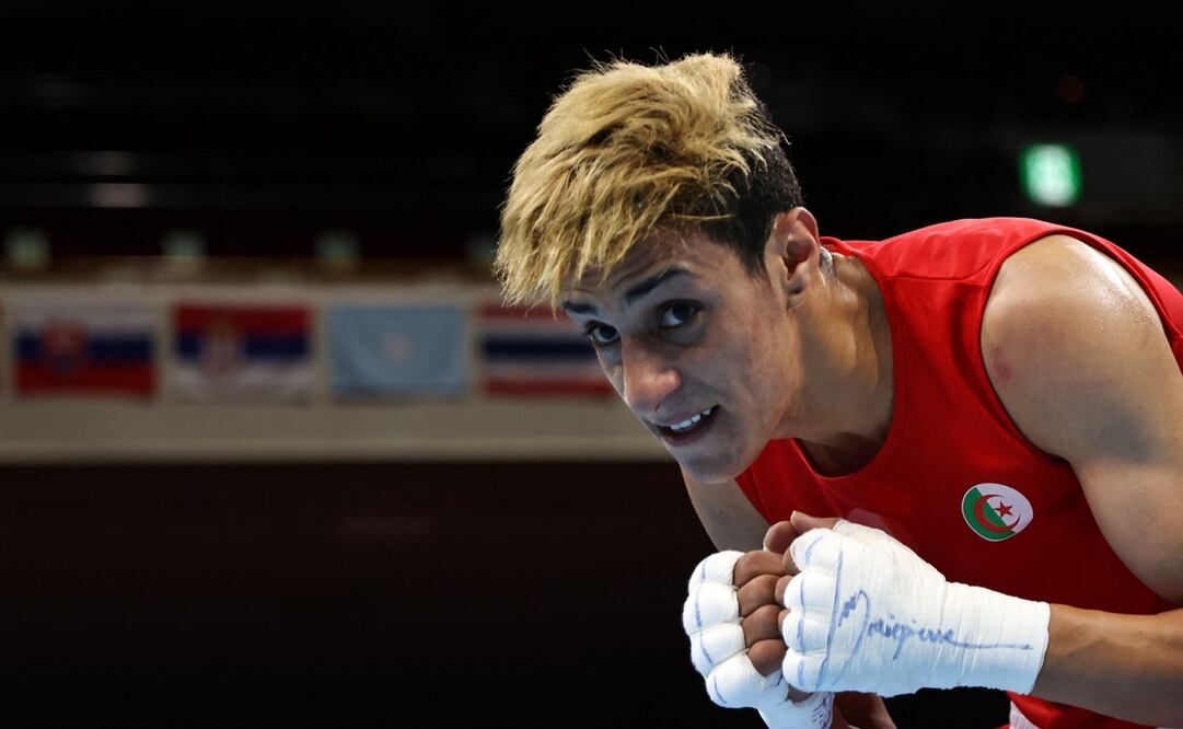 Imane Khelif reveló que sufrió bullying por su apariencia / Foto: AFP