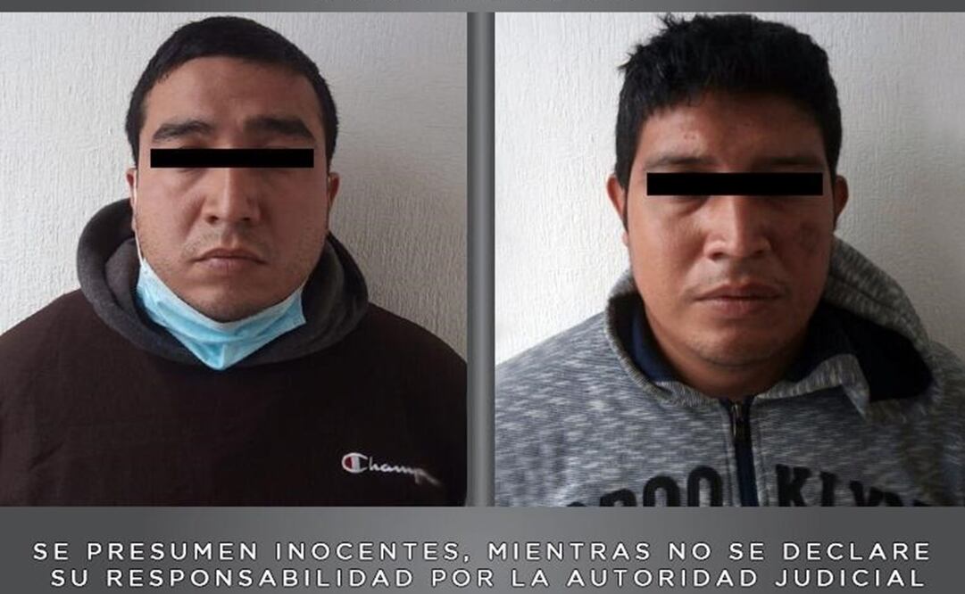 Un juez de Barrientos analizó las pruebas que aportó el Ministerio Público tras la detención de los dos hombres y  determinó iniciar un proceso legal en contra de ambos. Foto: cortesía FGJ