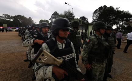 Despliegan operativo con 150 elementos del Ejército y de la GN en frontera entre Chiapas y Guatemala