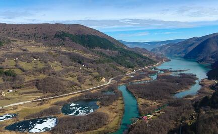 Jezero, pueblo que dio nombre al cráter donde aterrizó el Perseverance en Marte