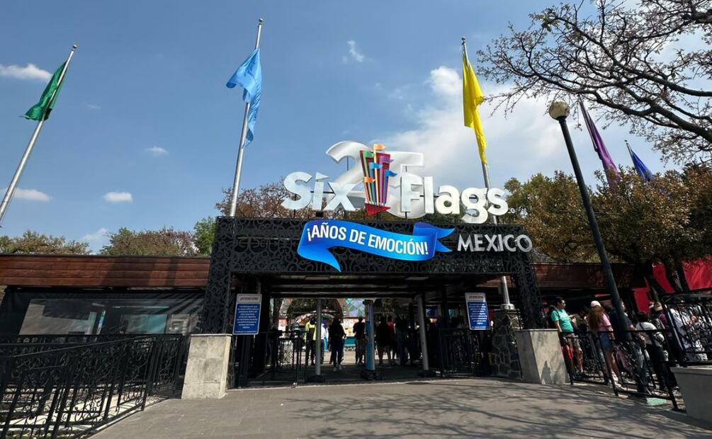 Foto: Cortesía de Six Flags México