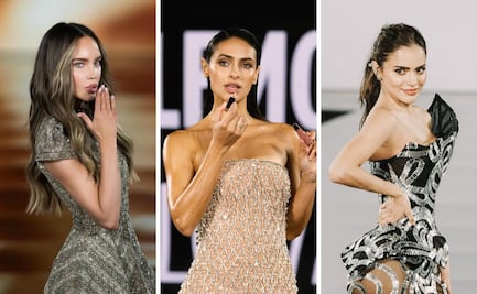 Belinda, Renata Notni y Samadhi brillan en desfile de L’Oréal Paris