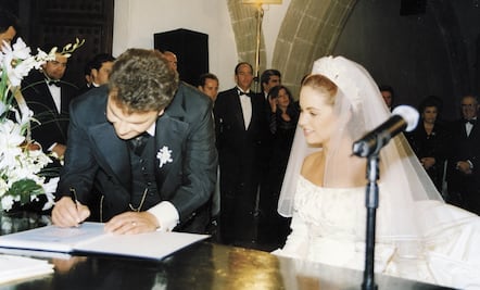 Lucero reveló detalles de su noche de bodas con Manuel Mijares 