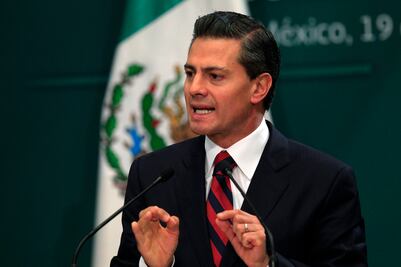 Peña respalda fijar precio al bióxido de carbono