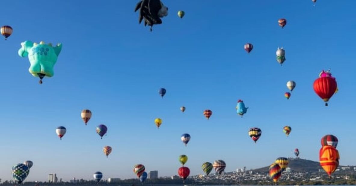 Cuándo es el Festival Internacional del Globo 2022 en León