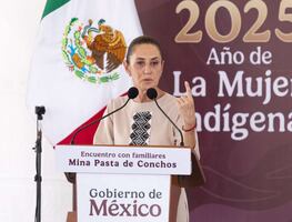 Pasta de Conchos es una herida en el corazón de México que estamos sanando: Sheinbaum; continúa búsqueda de los 63 mineros