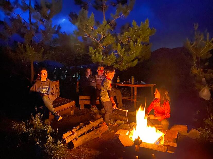Foto: Campamento Derramadero de Bucareli