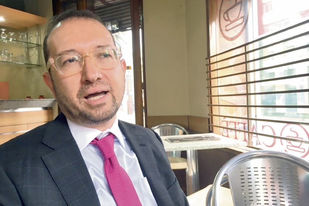 Roberto Remes dice que la AEP debe fortalecerse con atribuciones de la Dirección General de Patrimonio Inmobiliario, para avalar permisos y concesione s. (GERARDO SUÁREZ. EL UNIVERSAL)