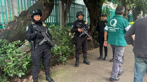 Refuerzan seguridad en Colegio de Bachilleres 20 tras presuntas amenazas en redes