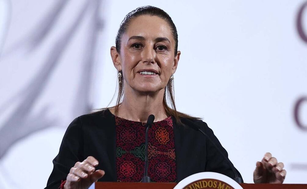 La presidenta Sheinbaum Pardo insistió en que esperan la confirmación de la visita a México del secretario de Estado de Estados Unidos, Marco Rubio, y confió en que sea en septiembre. Foto: Berenice Fregoso / EL UNIVERSAL