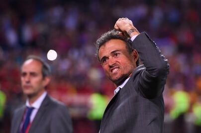 Luis Enrique, nuevo entrenador de España
