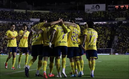 América sigue en modo aplanadora y le pasa por encima a Tigres; mantiene el superliderato de la Liga MX