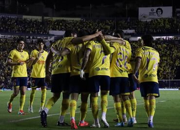 América sigue en modo aplanadora y le pasa por encima a Tigres; mantiene el superliderato de la Liga MX