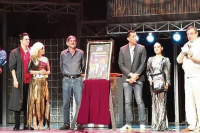 Marta festeja nueve años en "Mentiras"