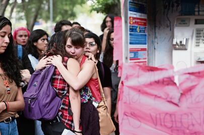 “Fue feminicidio”, gritan mujeres en CU
