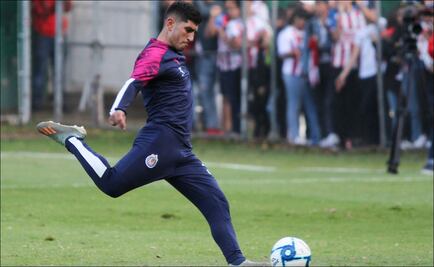 Víctor Guzmán, rumbo a la FMF para conocer su futuro