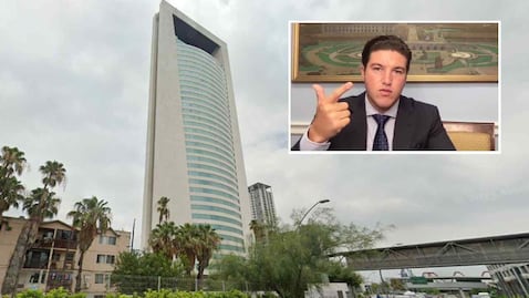 Ministeriales armados tratan de entrar a la Torre Administrativa de Monterrey, denuncia Samuel García; “esto ya es un exceso”, dice  