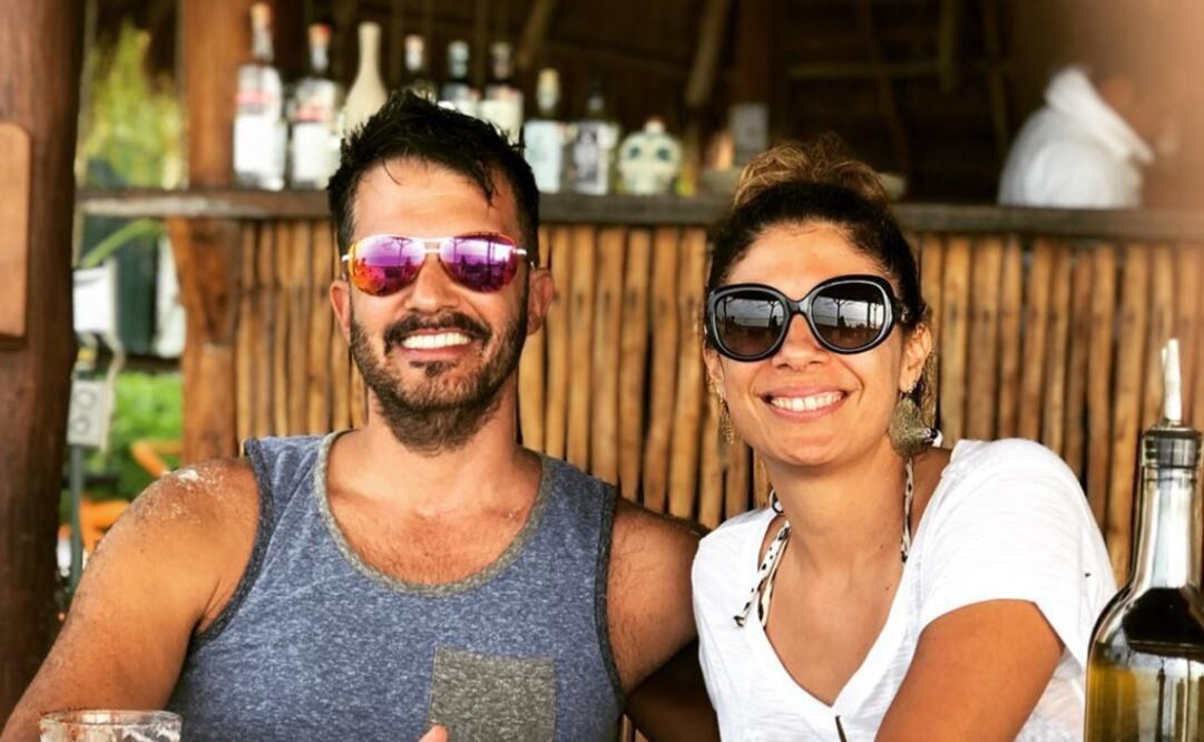 Fernando del Solar y Ana Ferró. Foto: Captura Instagram Fernando del Solar