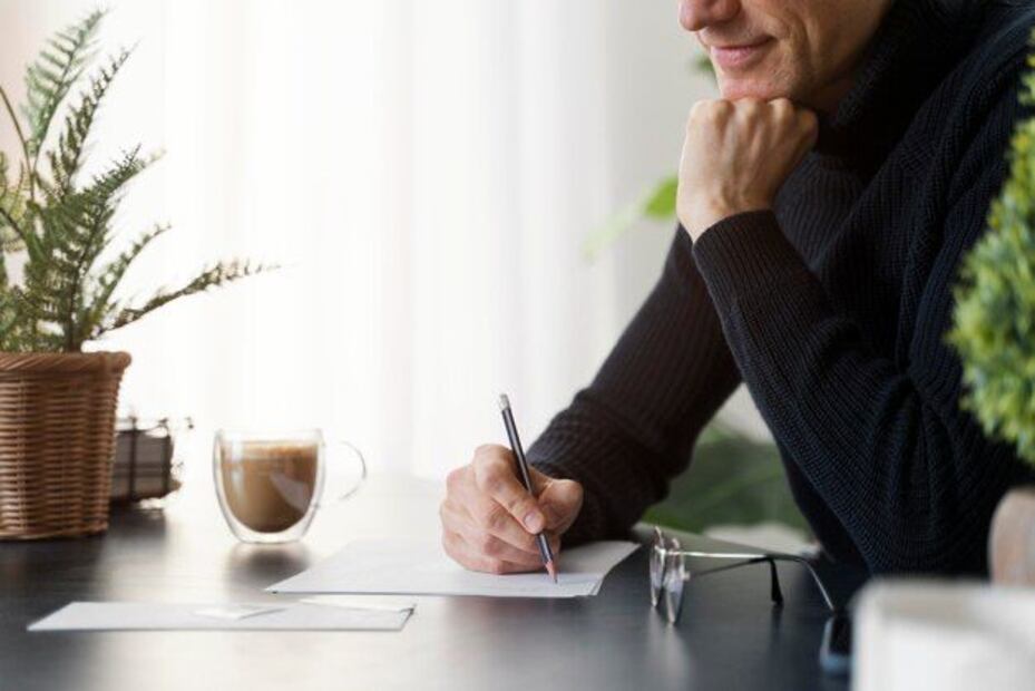 Qué revela la firma con el nombre completo sobre la personalidad. Fuente: Freepik.