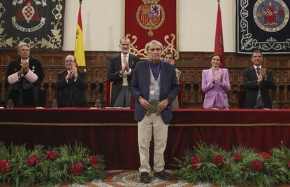 Rafael Cadenas recibe el Premio Cervantes, máximo galardón de las letras en español