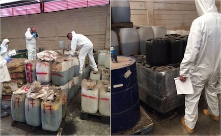 PGR destruye más 16 toneladas de sustancias químicas en Sinaloa